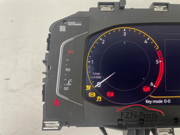 VW Transporter T6.1 7LA Digitale kilometerteller Virtual cockpit