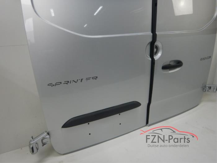 Mercedes-Bens W907 Sprinter H2 Portier Portieren set achterzijde
