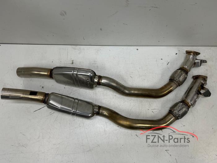 Audi RS6 Avant 4K 4.0TFSI Middendemper Katalysator