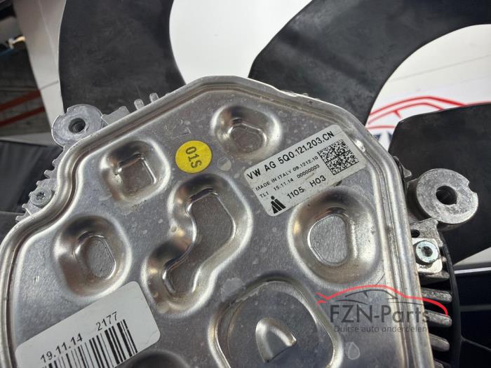 VW Golf 7 Fan Ventilator