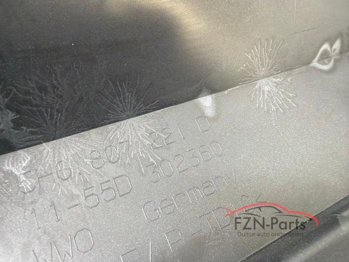 VW Golf 8 Clubsport Voorbumper moonstone grey