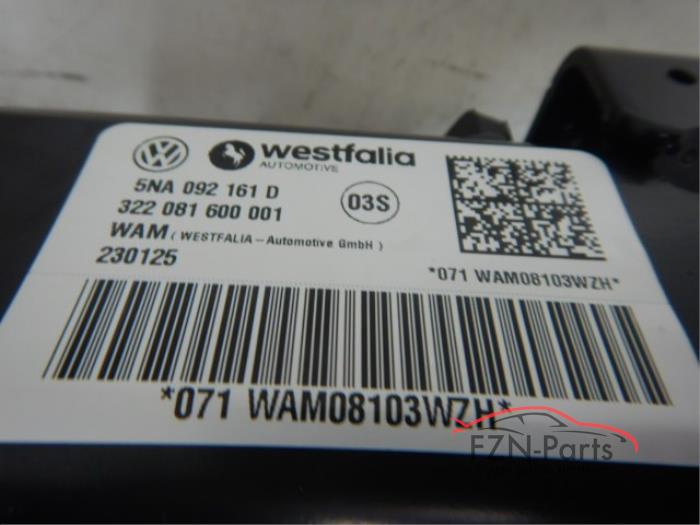 VW Tiguan 5NA FL Elektrisch wegklapbare trekhaak NIEUW