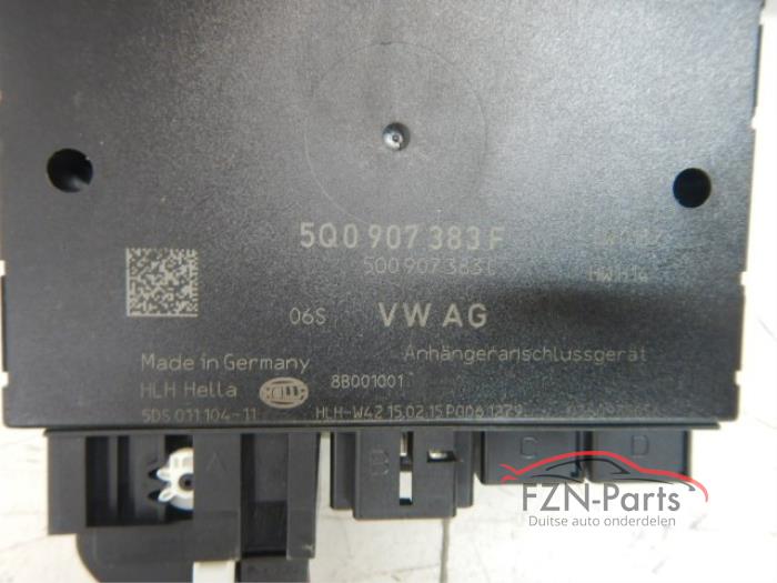 VW Golf 7 Variant Zwenkbare trekhaak