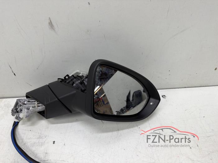 VW Golf 8 Zij buiten spiegel Rechts Inklapbaar side assist