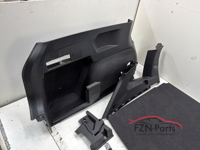 VW Tiguan 5NN Allspace Achterklep Bekleding+ Instap+ Laadvloer