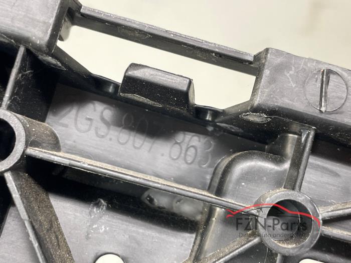 VW Polo 2G Bumpergeleiders Set Achterbumper