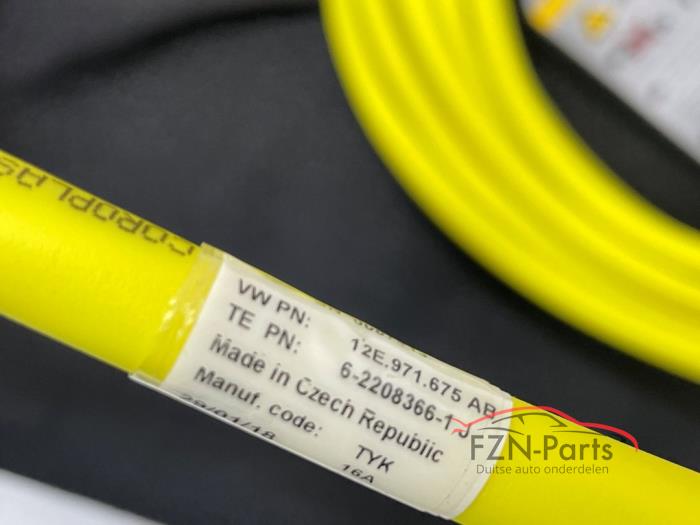 VW Golf 7 GTE E-Golf Oplaadkabel met opbergtasje