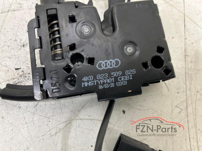 VW Golf 8 5H Motorkap slot mechaniek compleet