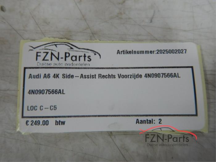 Audi A6 4K Side-assist Rechts voorzijde