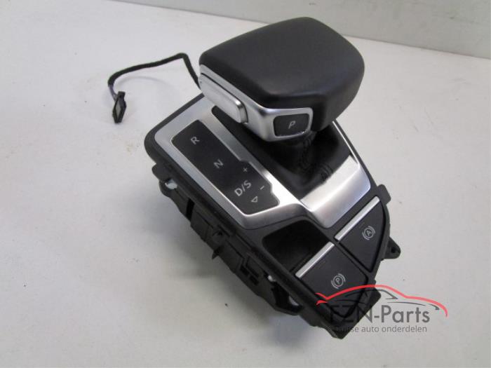 Audi Q7 4M Schakelmechaniek versnellingspook Met inleg