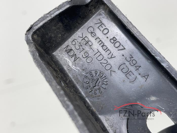 VW Transporter T5 Bumpegeleider Rechts-achter