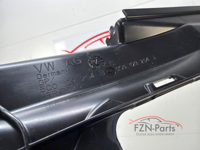 VW Golf 7 1.8 2.0 TFSI Luchtgeleider