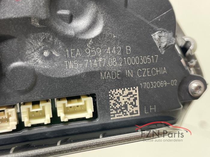 VW Golf 8 5H inleg stuurknopjes touch MF+ACC+VIEW+Lane assist