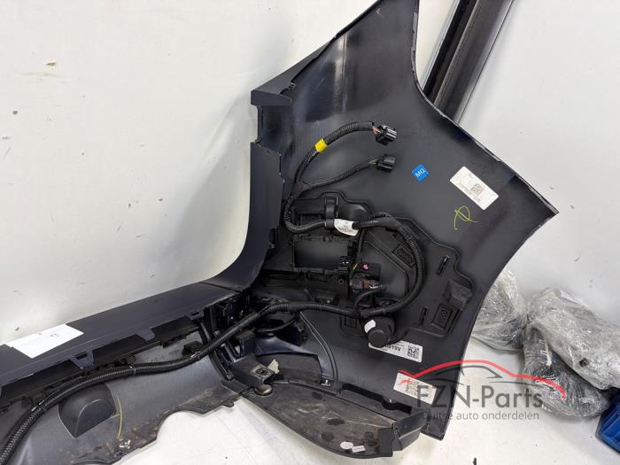 Mercedes-Benz W420 Achterbumper Blauw Compleet 6PDC