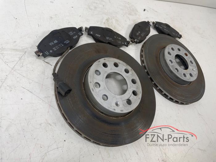 VW golf 7 remset voorzijde remschijven +Blokken