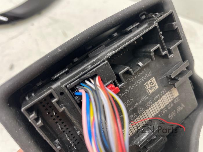 Audi Q2 81A Zij buiten spiegel rechts wit