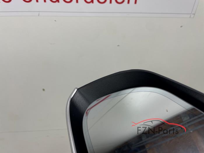 Tesla Model 3 Zij buiten spiegel links Chroom