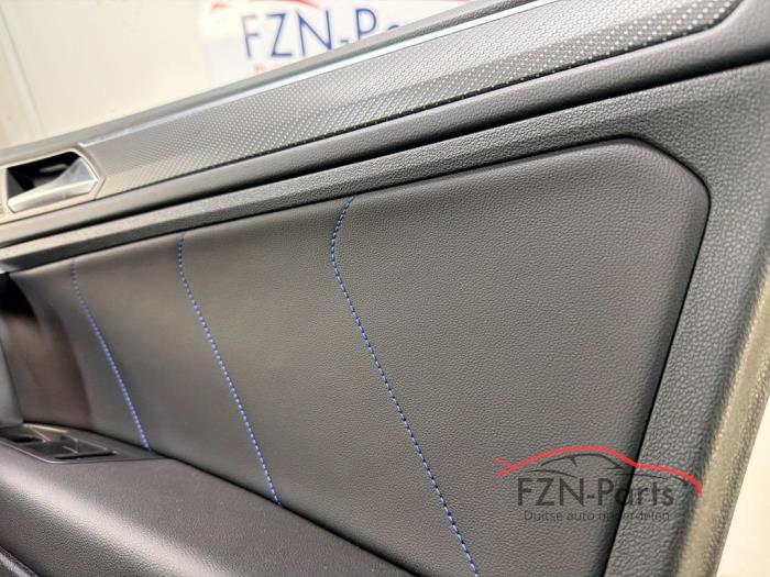 VW Tiguan 5NA Facelift R Deurpanelen Leer Engels Deurpanelen verlicht