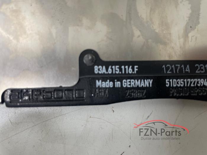 Audi RS3 RSQ3 8Y 83A Remblokken set 4x voorzijde origineel