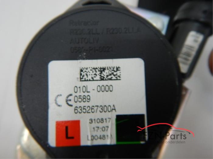 BMW X1 F48 Gordel set voorzijde links rechts