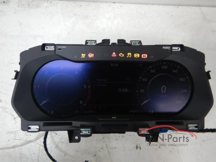 VW Tiguan 5NA Virtual cockpit Tellerunit Digitaal
