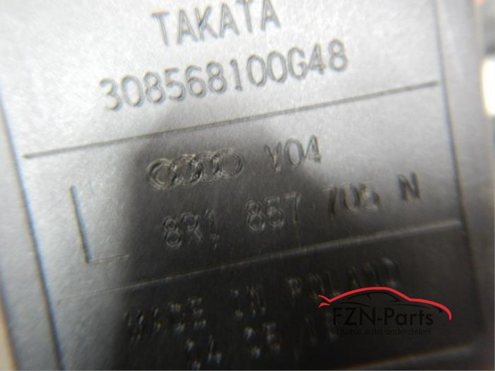 Audi Q5 8R Gordel Gordels set Voorzijde Links rechts