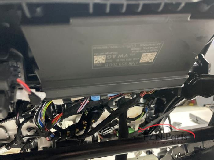 VW Touareg 760 R-Line Interieur Compleet memory