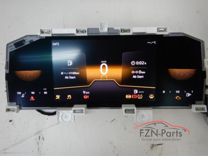 VW Polo 2G FL 3D Teller Virtual cockpit Digitaal