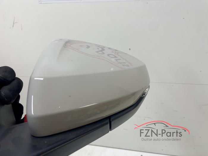 VW Polo 2G Zij buiten spiegel Links LA7A Ascot grey