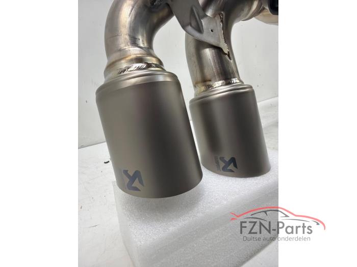 VW T-Roc R Facelift Uitlaat Akrapovic Compleet