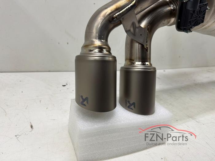 VW T-Roc R Facelift Uitlaat Akrapovic Compleet