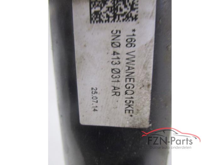 VW Tiguan 5NO Wielophanging Links-voor