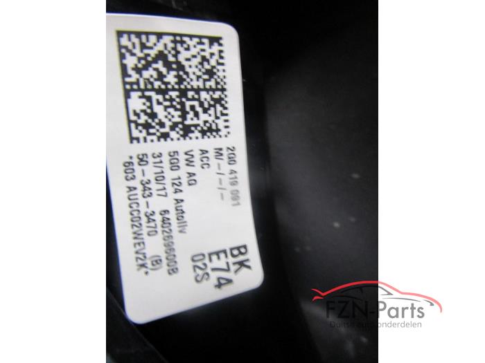 VW Polo 2G Stuur MF ACC Leer Leder Leren