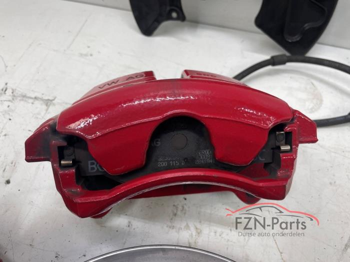 VW Polo 2G Rem remmen set voor + achter compleet