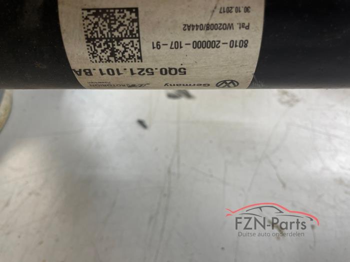 VW Golf 7 R facelift Cardanas