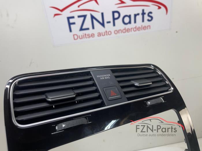 VW Scirocco 1k8 Dashboard inleg sierlijst hoogglans zwart