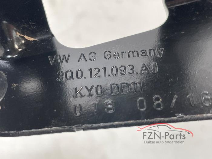 VW Golf 8 Extra waterpomp kachelkraan elektrisch