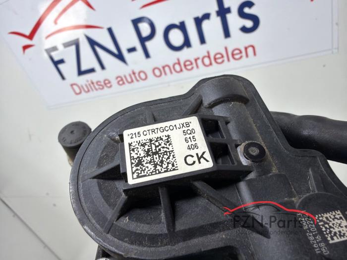 VW Golf 7 Remklauw Rechts-Achter