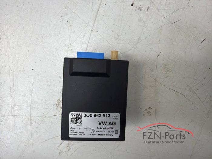 Seat Leon 5F Standkachel benzine