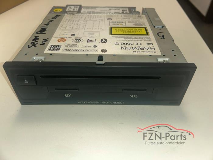 VW Golf 7 GTE Navigatie module