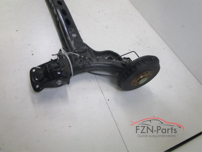 VW Polo 2G Wielophanging Achteras Trommelrem