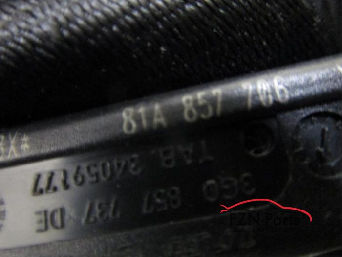 Audi Q2 81A Gordelset voorzijde + Achterzijde
