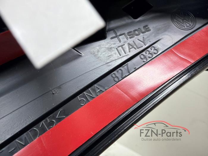 VW Tiguan 5NA R-Line Achterklep spoiler