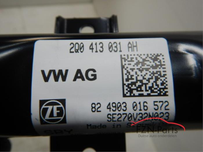 VW Polo 2G Schokdemper Veerpoot Links / Rechts