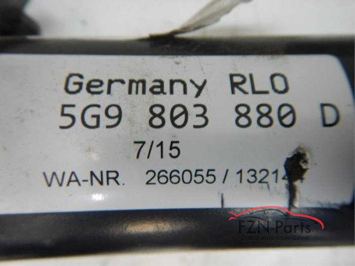 VW Golf 7 Variant Zwenkbare trekhaak