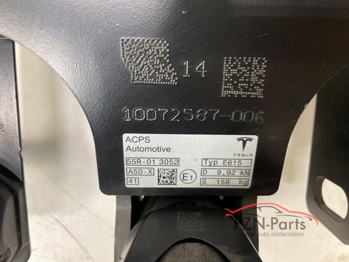 Tesla Model Y Vaste afneembare trekhaak