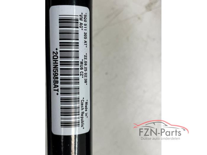 VW Golf 8 GTI Onafhankelijke wielophanging Subframe achterzijde