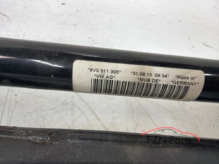 Audi RS3 8V Onafhankelijke Achteras Subframe achterzijde