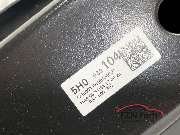 VW Golf 8 Starre Achteras Wielophanging