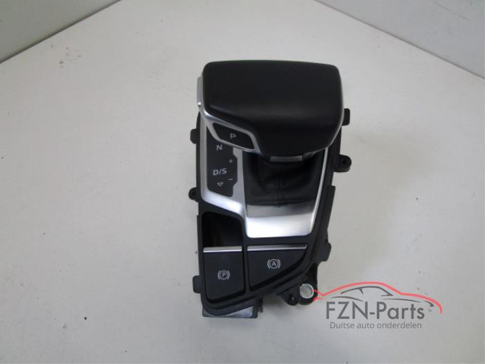Audi Q7 4M Schakelmechaniek versnellingspook Met inleg
